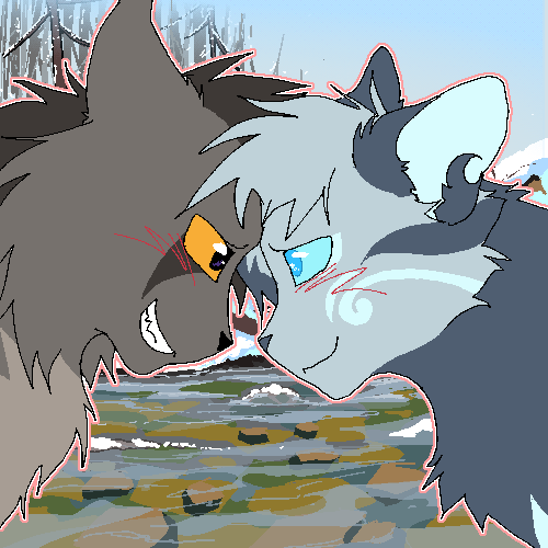 silverstream and graystripe meet secretly